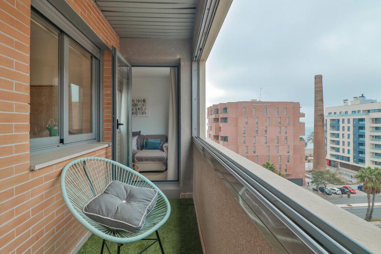 C13 Seaside Malaga With Pool And Parking Apartment ภายนอก รูปภาพ