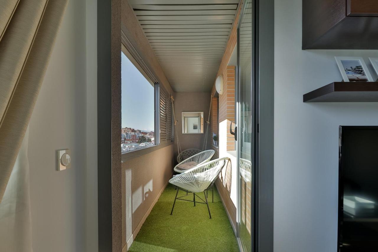 C13 Seaside Malaga With Pool And Parking Apartment ภายนอก รูปภาพ