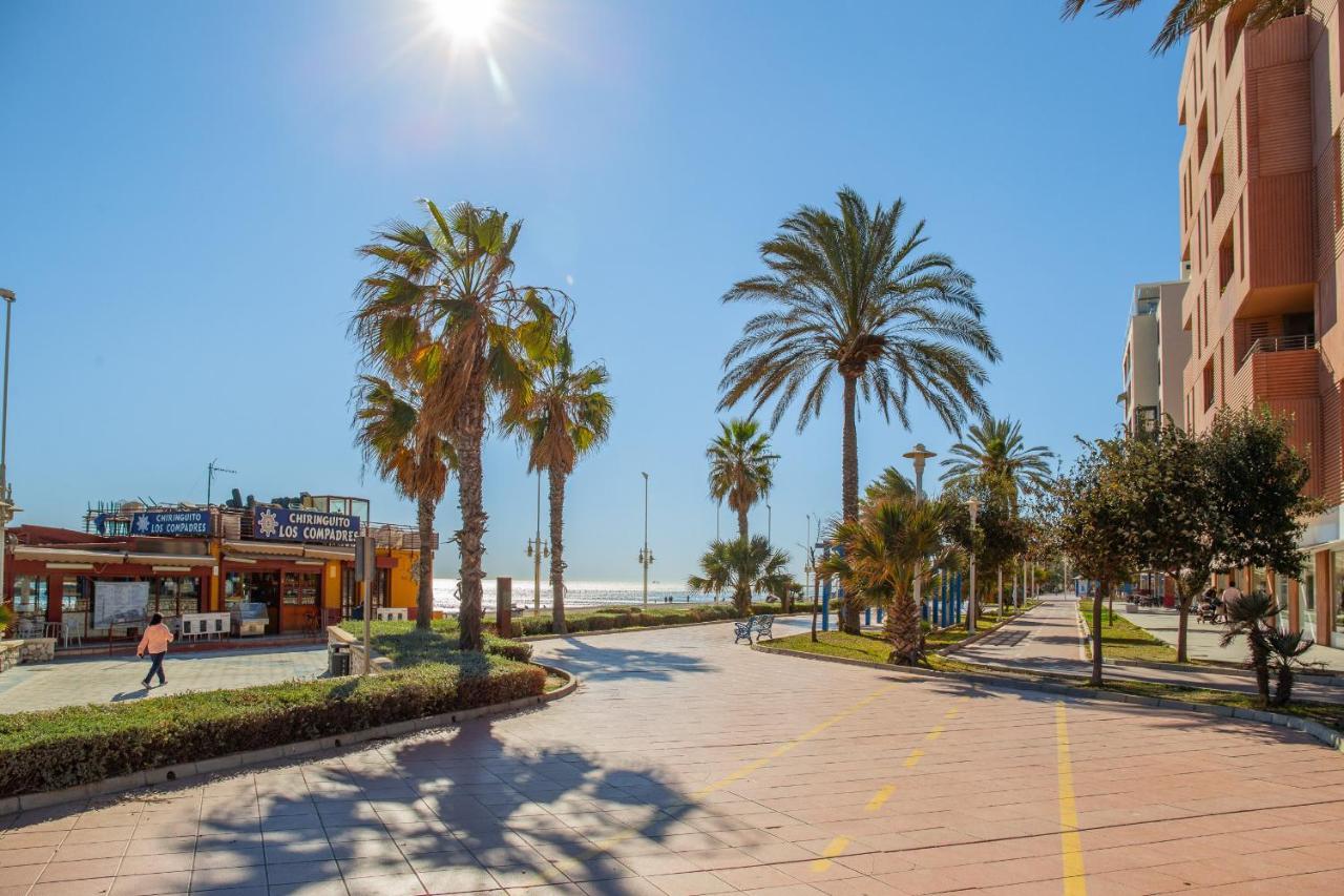C13 Seaside Malaga With Pool And Parking Apartment ภายนอก รูปภาพ