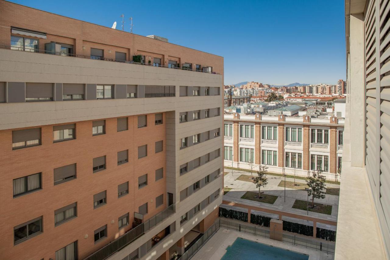 C13 Seaside Malaga With Pool And Parking Apartment ภายนอก รูปภาพ