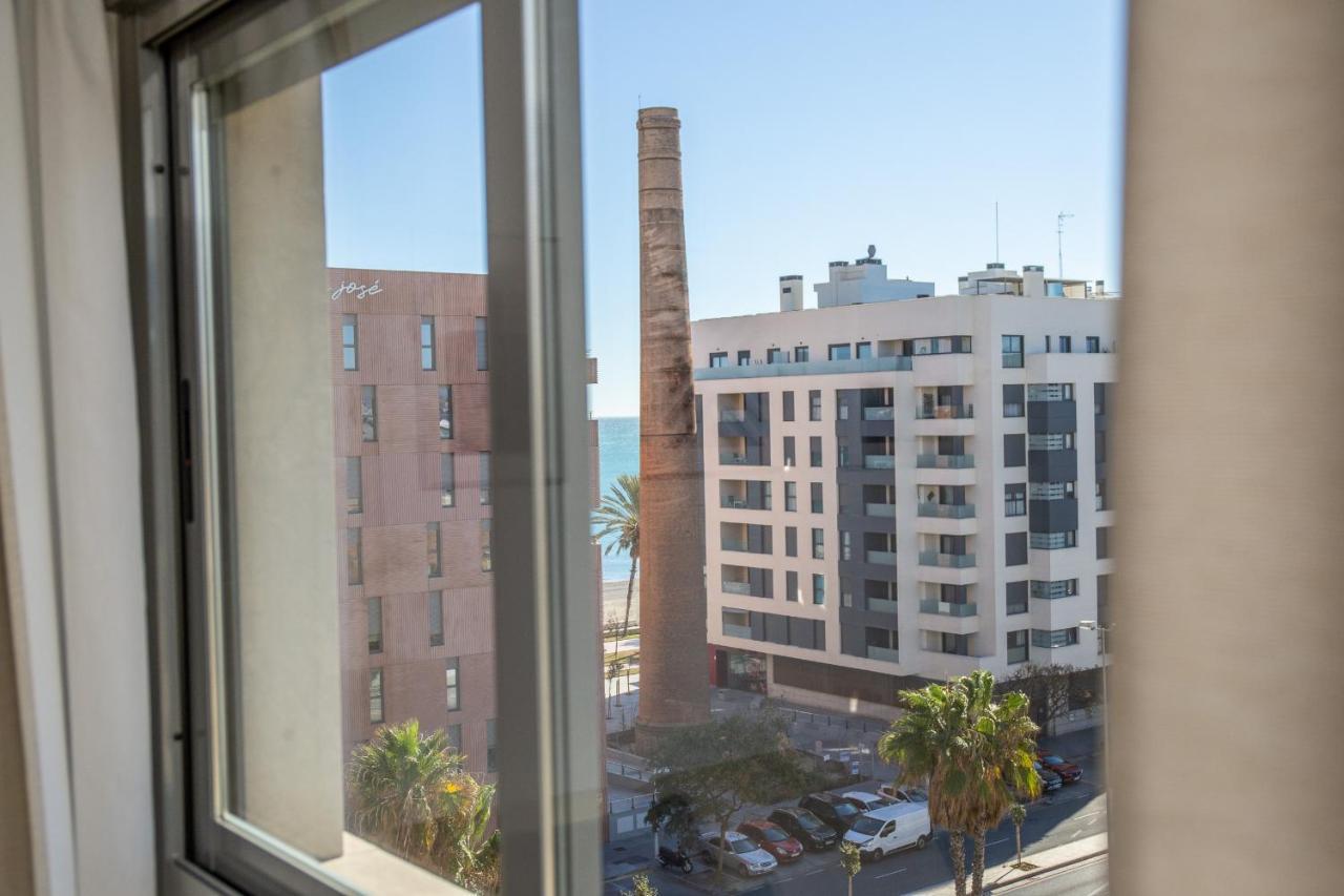 C13 Seaside Malaga With Pool And Parking Apartment ภายนอก รูปภาพ